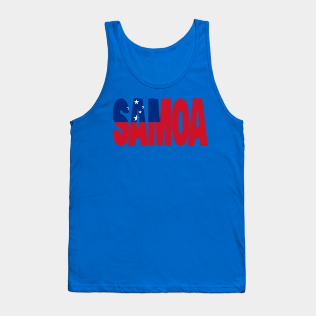 Samoa Tank Top by Kuni Art